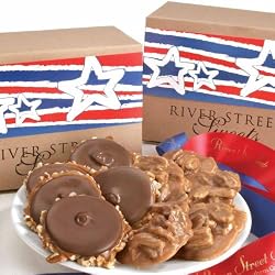 Stars & Stripes Pralines & Bear Claws 36 oz. Combo Box