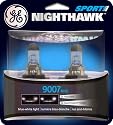 GE Nighthawk SPORT 9007NHS/BP2 Automotive Replacement Bulbs, Pack of 2