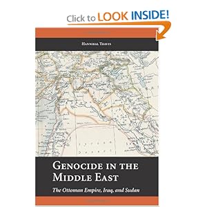 “Genocide in the Middle East ..." Source: amazon.com