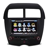 Koolertron For 2011 2012 Mitsubishi ASX RVR Indash Car Navigation System A/V Receiver Autoradio Multimedia System with 7