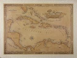 Caribbean Map West Indies