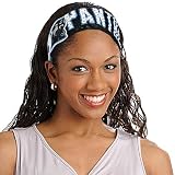 NFL Carolina Panthers Ladies Black FanBand Jersey Headband