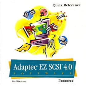 Adaptec EZ-SCSI 4.01 Software for Windows by
