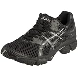 Asics Men's Gel-Cumulus 11 Running Shoe Black/Black/Silver T947N9090 14 UK