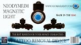 Neo Mag Light Tattoo Removal and Lightening Device Remove or Lighten Your Tattoo At Home. #1 Tattoo Removal Device