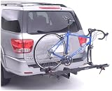 Hollywood Racks HR575 Pro Rider 2-Bike Hitch Mount Fork Mount Rack (2-Inch Receiver)