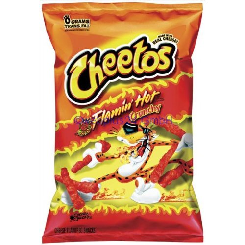 Cheetos Flamin Hot Crunchy (226g)