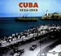 Cuba 1923-1995