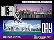 Night & Day City Puzzle - Chicago