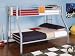 Powell Teen Trends Twin-Over-Full Bunk Bed