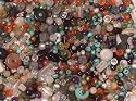 Assorted Loose TINY Genuine Gemstone Spacer Beads - Bag of 125+ Pcs