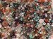Assorted Loose TINY Genuine Gemstone Spacer Beads - Bag of 125+ Pcs