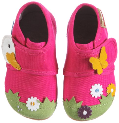 Living Kitzb&uuml;hel Baby Klettschuh mit Ente 2102 M&auml;dchen Halbschuhe Preisvergleich
