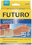 Futuro Wrist Support, Wrap Around, One Size/ADJ, 1 support (Pack of 5)