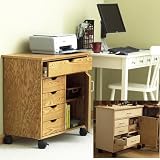 51hPlsr1whL. SL160  Home/Shop Storage Cart: Downloadable Woodworking Plan