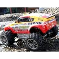 Brigamo Mitsubishi Pajero 038 Off-Road Gel�nde Buggy 1/18