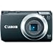 Canon Powershot A3300 16 MP Digital Camera with 5x Optical Zoom (Black)