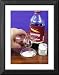 Framed Prints of Chemistry experiment from Science Photo Library