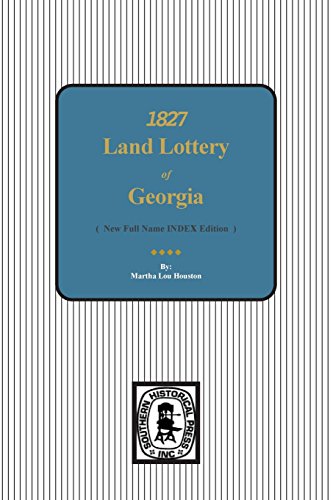 1827 Land Lottery of Georgia