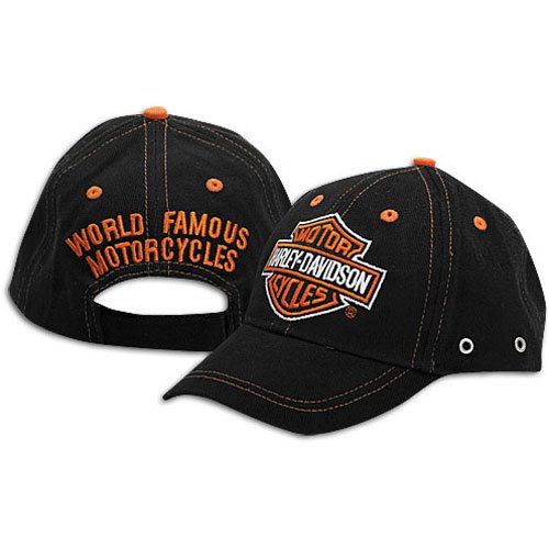 Buy Harley Davidson Little Kids 6 Panel Cap