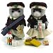 Sylvanian Families Bus Driver And Conductor