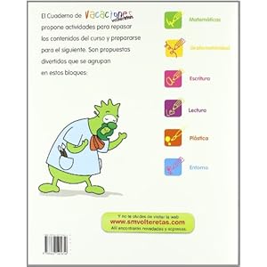 Vacaciones volteretas 5 años