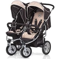 Hauck 512111 - Roadster Duo SL Happy World, beige