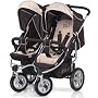 Hauck 512111 - Roadster Duo SL Happy World, beige von Hauck
