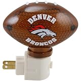Denver Broncos Acrylic Football Night Light