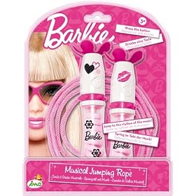 Barbie Jumping Rope With Music