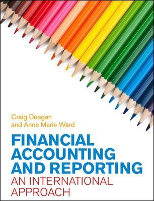 Financial Accounting and Reporting: An International Approach by Ward, Anne Marie, Deegan, Craig (2013) Paperback