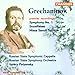 Grechaninov: Symphony No.1 & Snowflakes