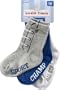 Luvable Friends 3-Pack "Shoe" Baby Socks (non-skid), Blue, 9-18 months