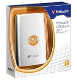 三菱化学メディア｜Verbatim 2.5'ポータブルハードディスクドライブ 250GB USBタイプ HDPU250GVS
