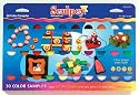 SCULPEY CLAY SAMPLER SET/30