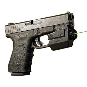 Viridian® GLK Green Laser Sight for Glocks® with Rails
