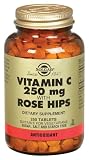 Solgar - Vitamin C With Rose Hips, 250 mg, 250 tablets