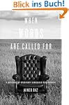 When Words Are Called For: A Defense...