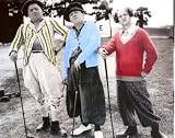 Three Stooges Golf 8x10 Photo