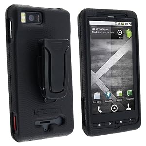 Body Glove Glove Snap-On Case for Motorola DROID X (Black)