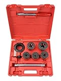 TEKTON 7574 Ratchet Pipe Threader Kit, 9-Piece [並行輸入品]