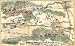 Battle of Hanover Court House, Virginia, May 26, 1862. (Civil War Map Reprint measured in inches 36 x 22)