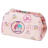 リトルツインスターズ×Honey Bunch ポーチ ピンクの画像