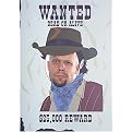 Wanted Western Photo Prop Kit