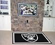 Oakland Raiders 4'x6' Rug 4X6 Floor Mat (Rug)