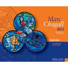 Marc Chagall 2012: Chorfenster Mainz - Der Gott der V�ter