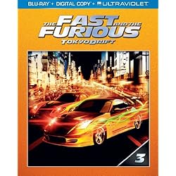 The Fast and the Furious: Tokyo Drift (Blu-ray + Digital Copy + UltraViolet)