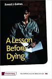 A Lesson Before Dying. Textbook