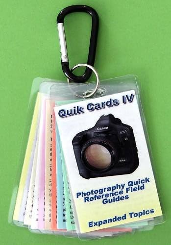 Cheatsheets 4 -Take Better Photos- Photography Guide - for use with Fuji Film FinePix S1 S2 S3 S4 S5 Pro IS IS-1