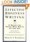 Effective Business Writing: A Guide For Those Who Write on the Job (2nd Edition Revised and Updated)